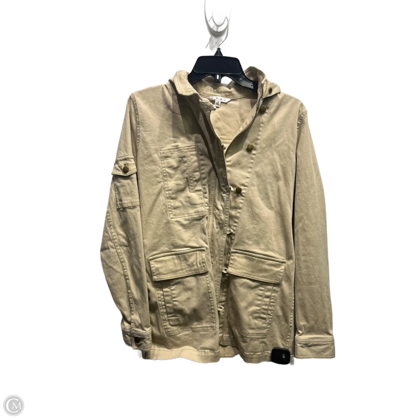 Jacket Other By Cabi In Tan, Size: S