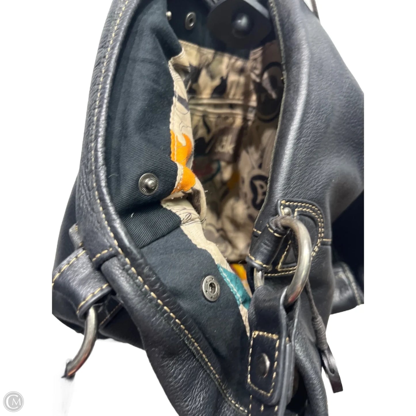 Handbag Leather By The Sak, Size: Large