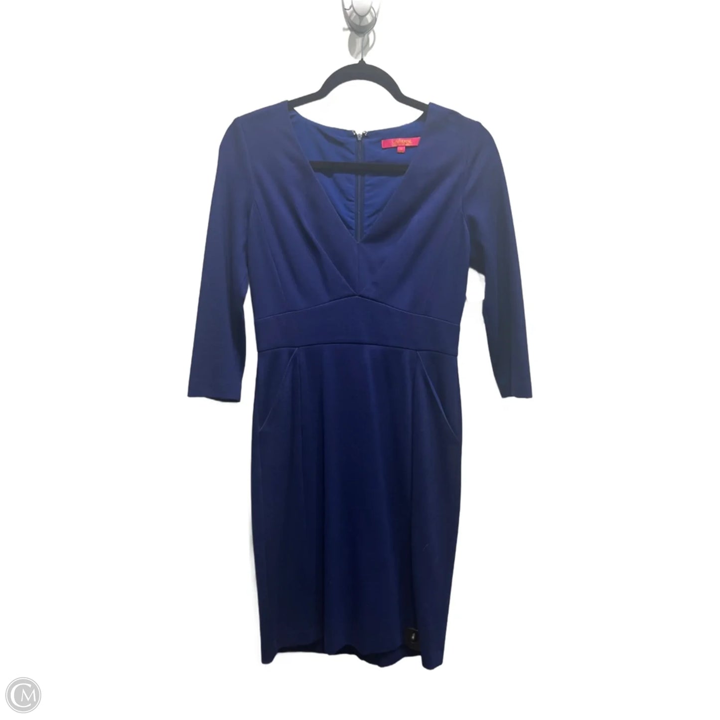 Dress Work By Catherine Malandrino In Blue, Size: 4