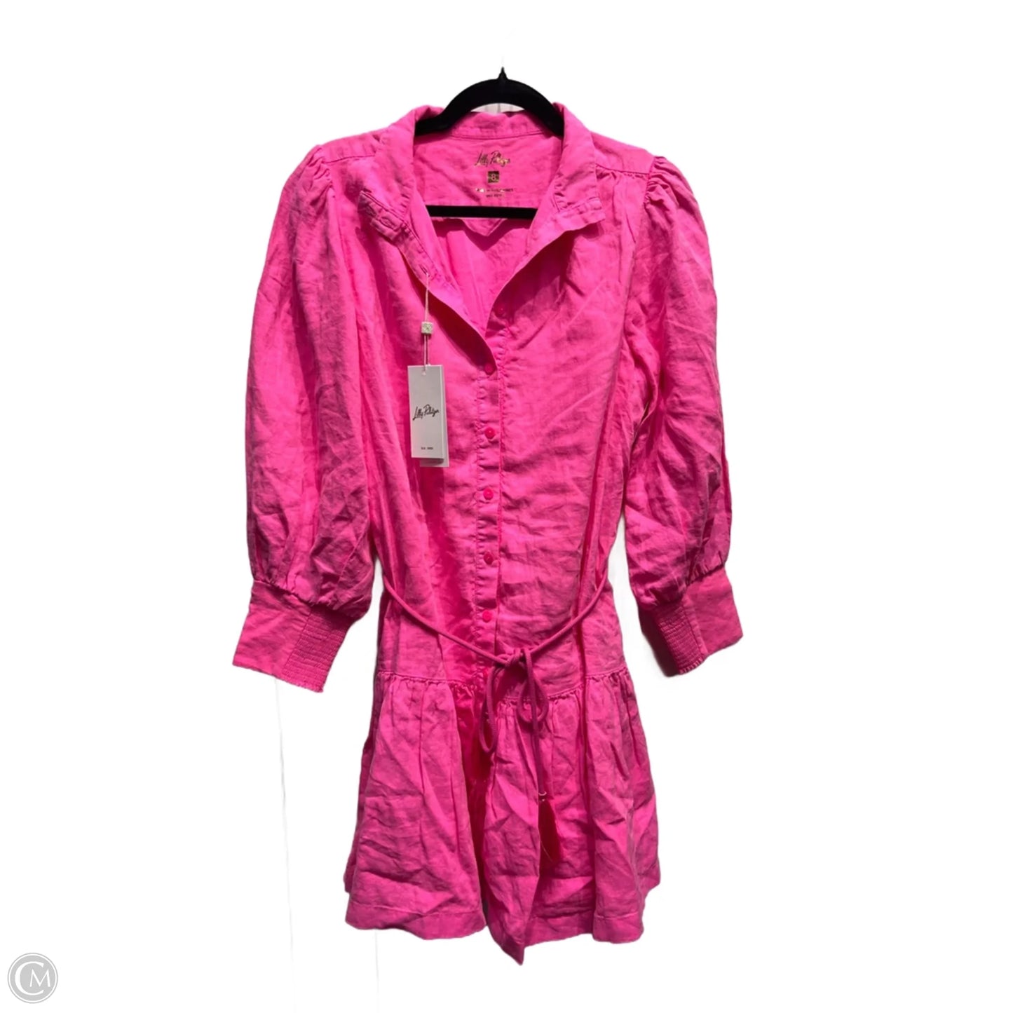 Dress Designer By Lilly Pulitzer In Pink, Size: 8