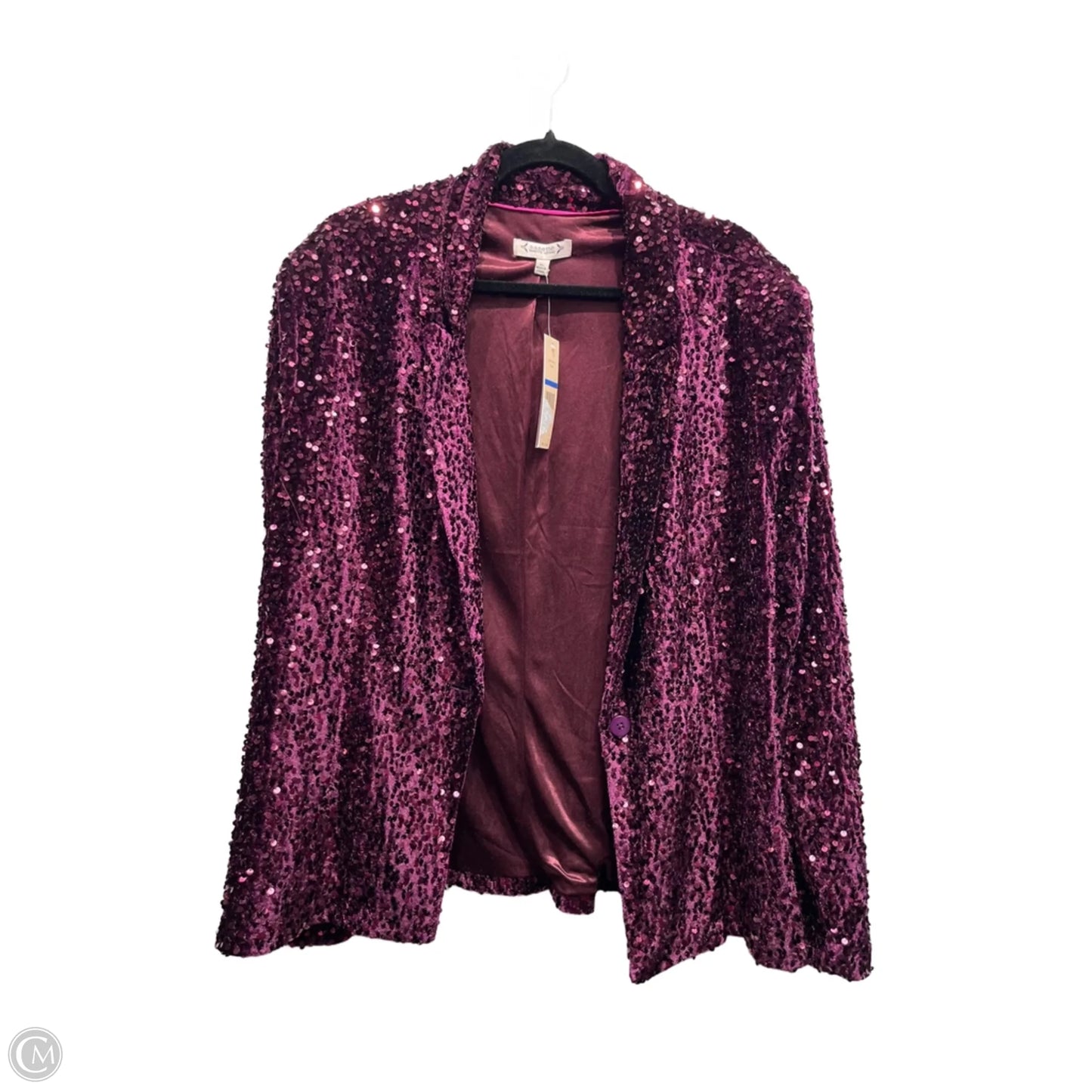 Blazer By Nanette By Nanette Lepore In Purple, Size: Xl