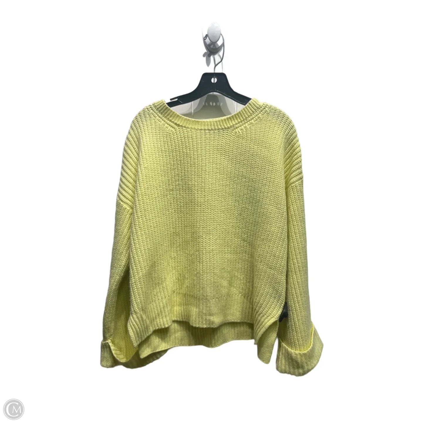 Sweater By Sanctuary In Yellow, Size: M