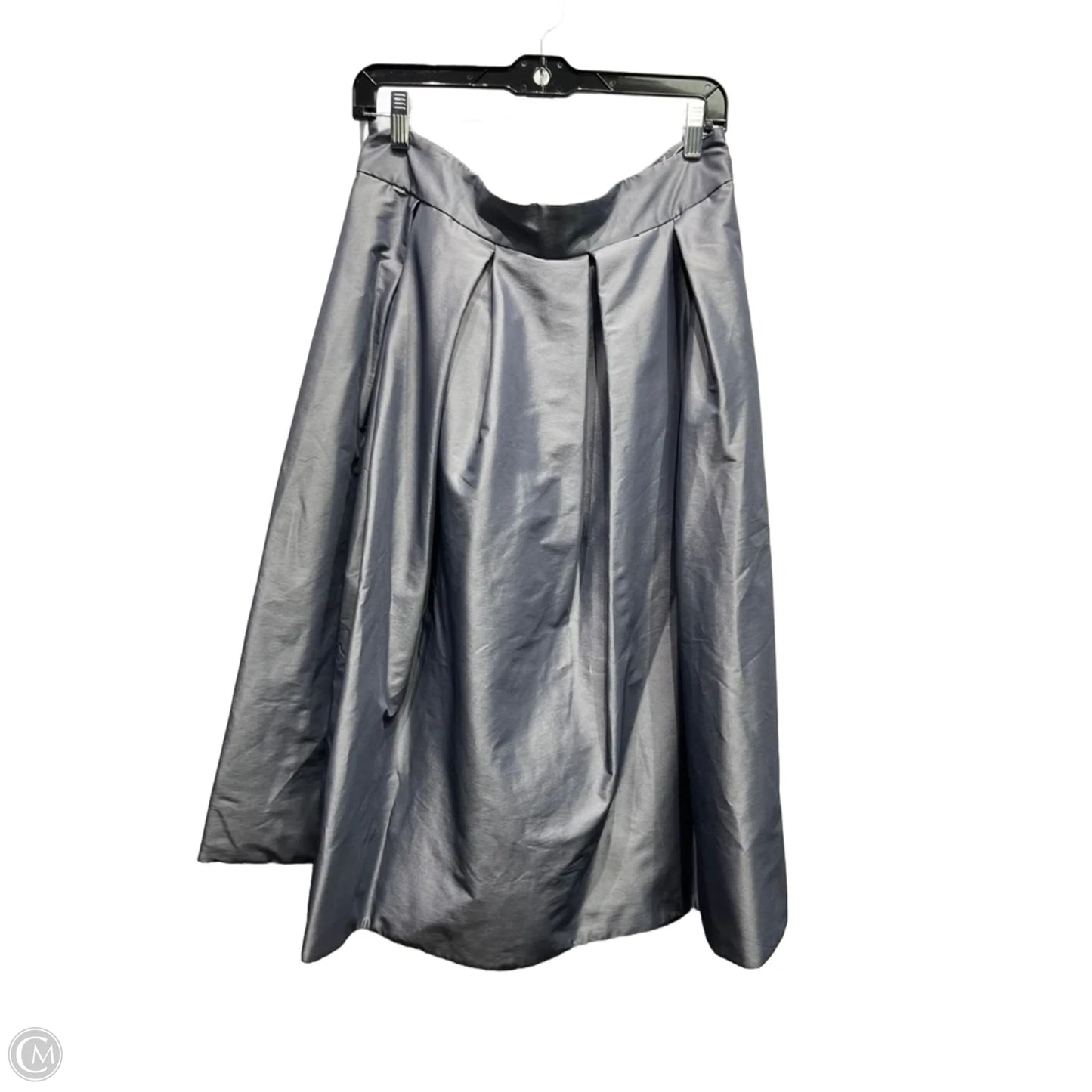 Skirt Maxi By White House Black Market In Grey, Size: 14