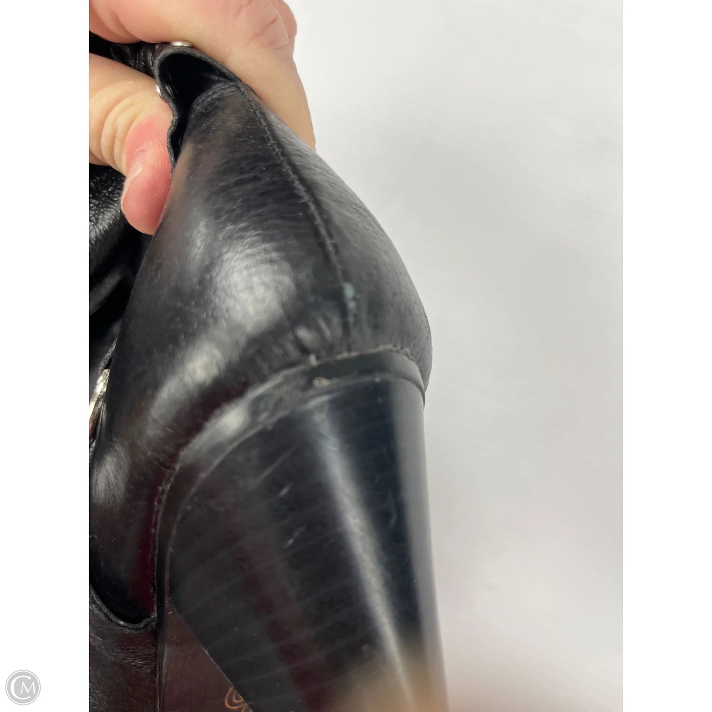 Boots Ankle Heels By Dingo In Black, Size: 9.5