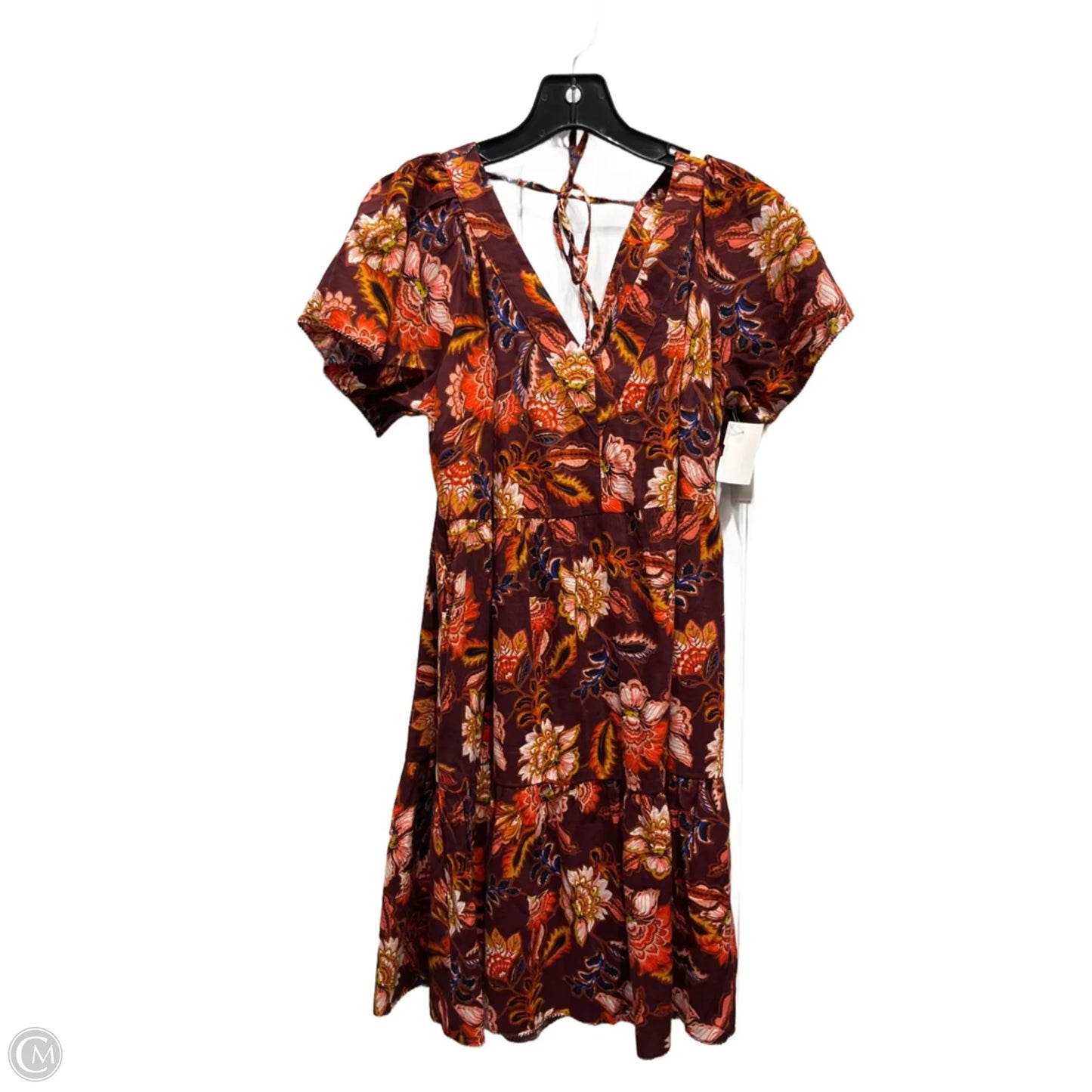 Dress Casual Short By Old Navy In Red, Size: S