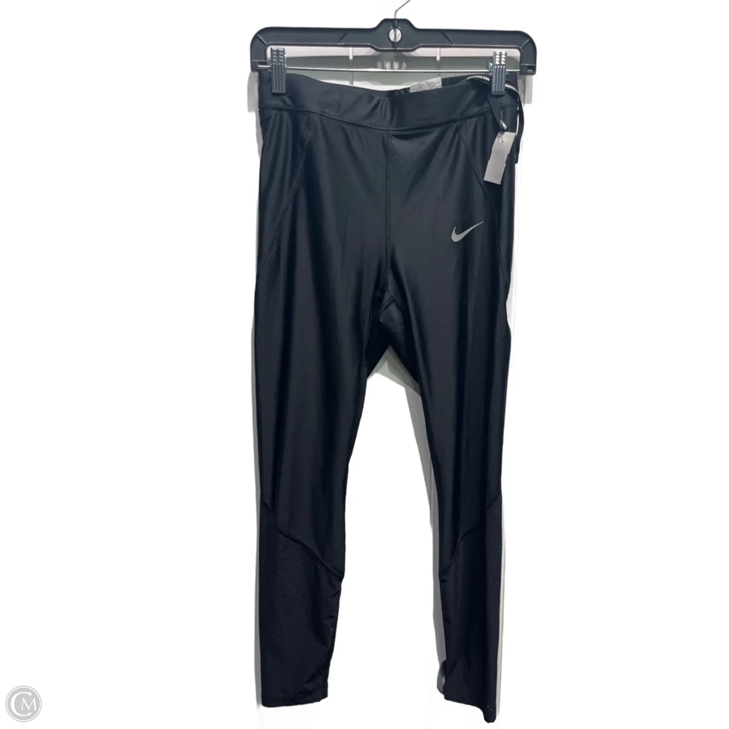 Athletic Pants By Nike Apparel In Black, Size: M