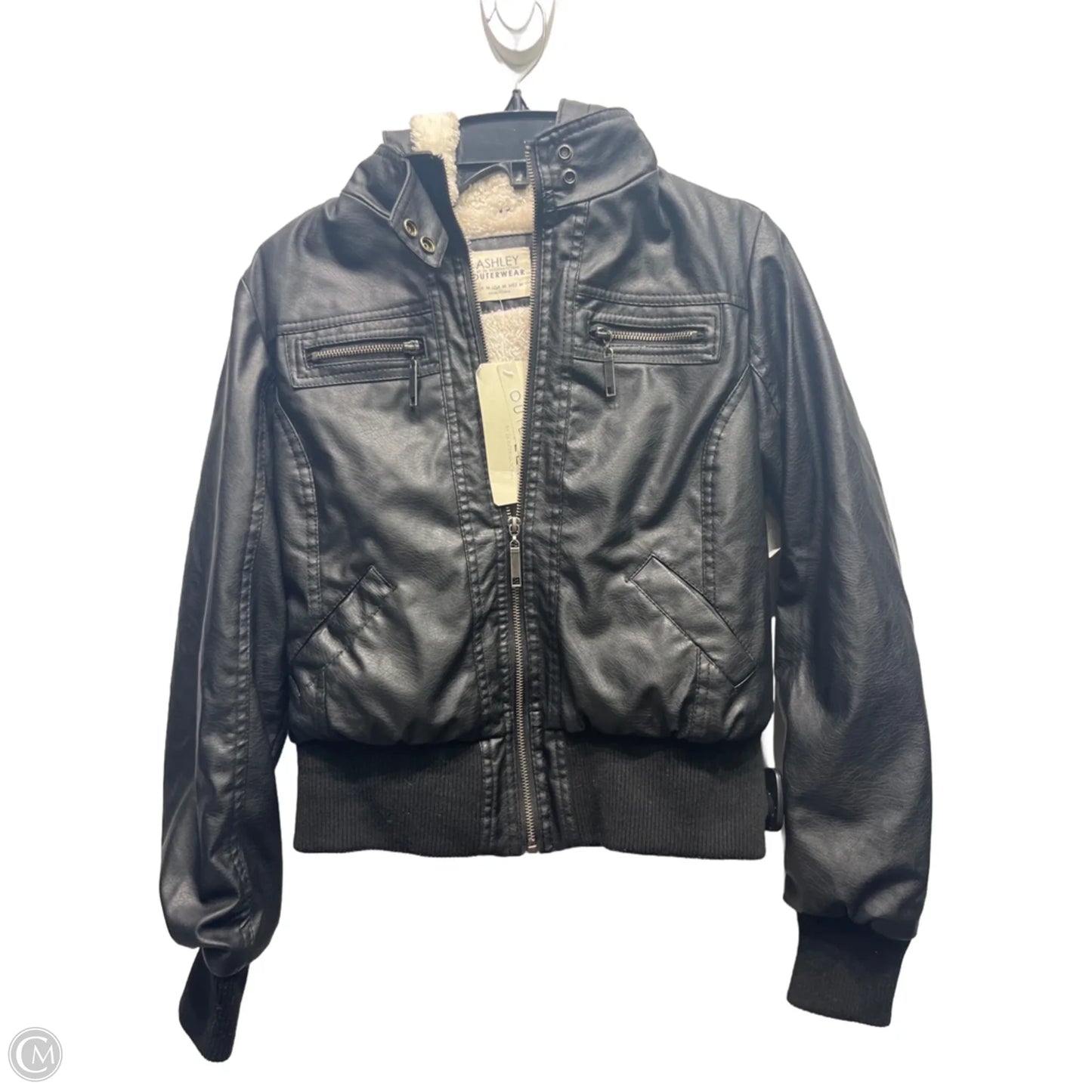 Jacket Other By Ashley In Black, Size: M