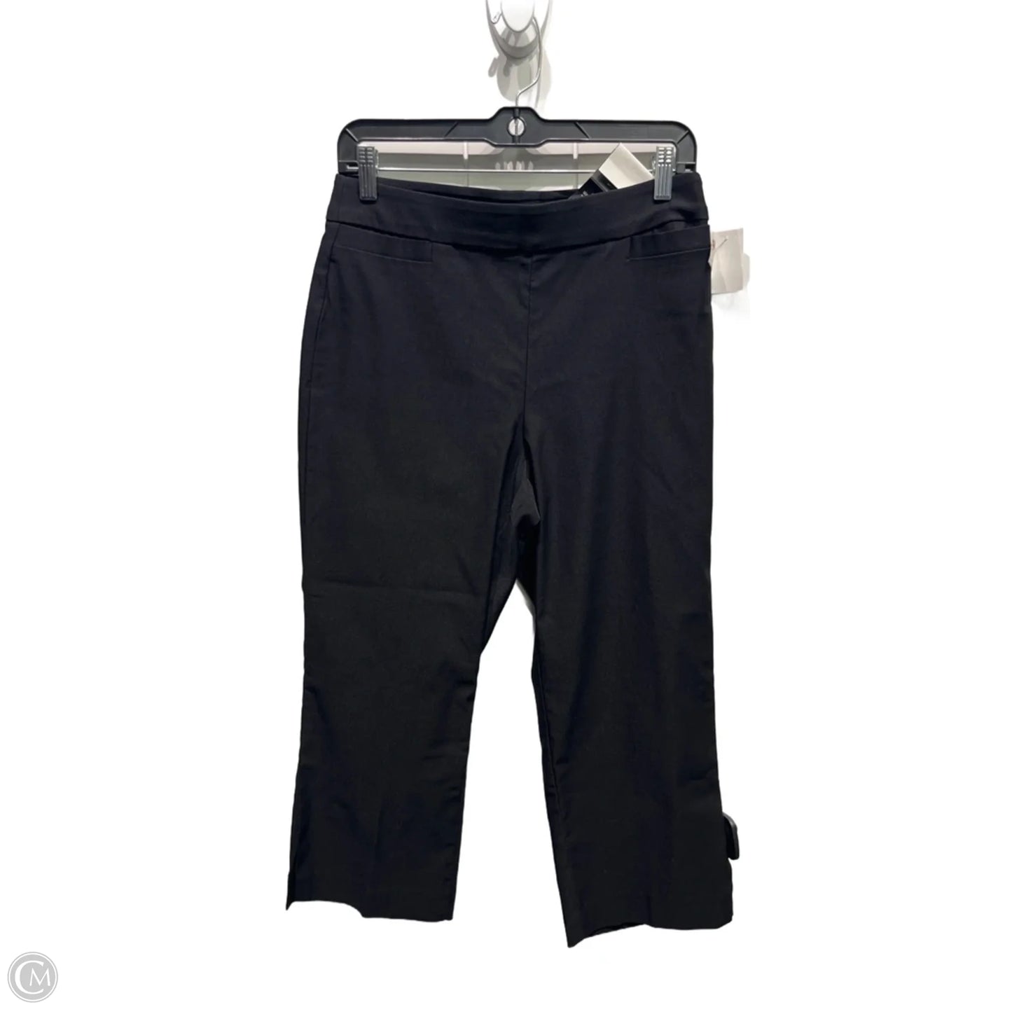 Capris By Counterparts In Black, Size: S