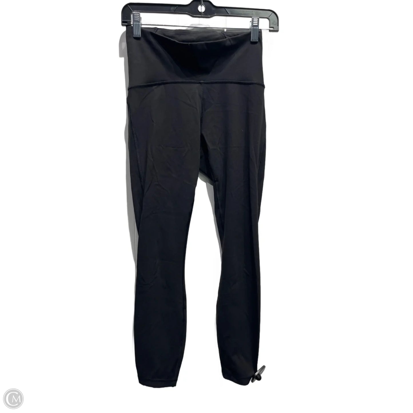 Athletic Leggings By Lululemon In Black, Size: 4