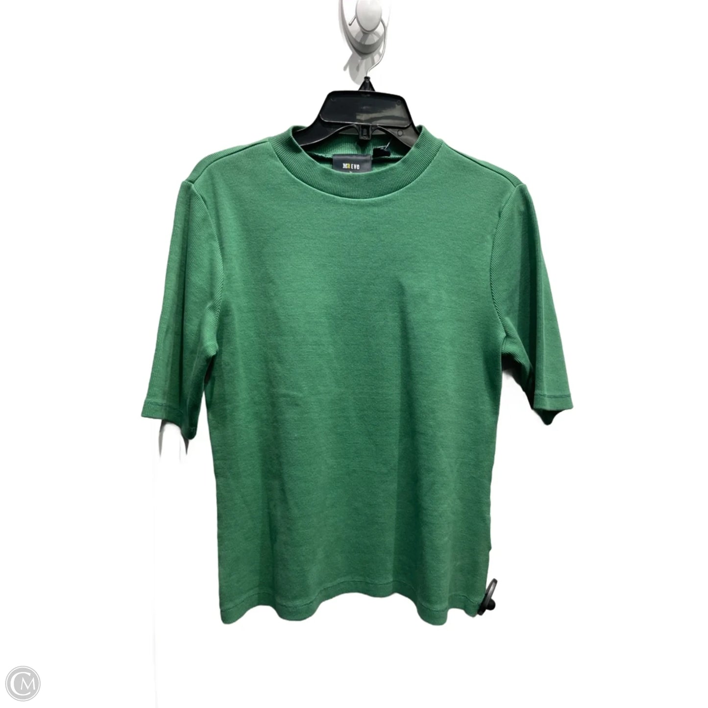 Top Short Sleeve By Maeve In Green, Size: L