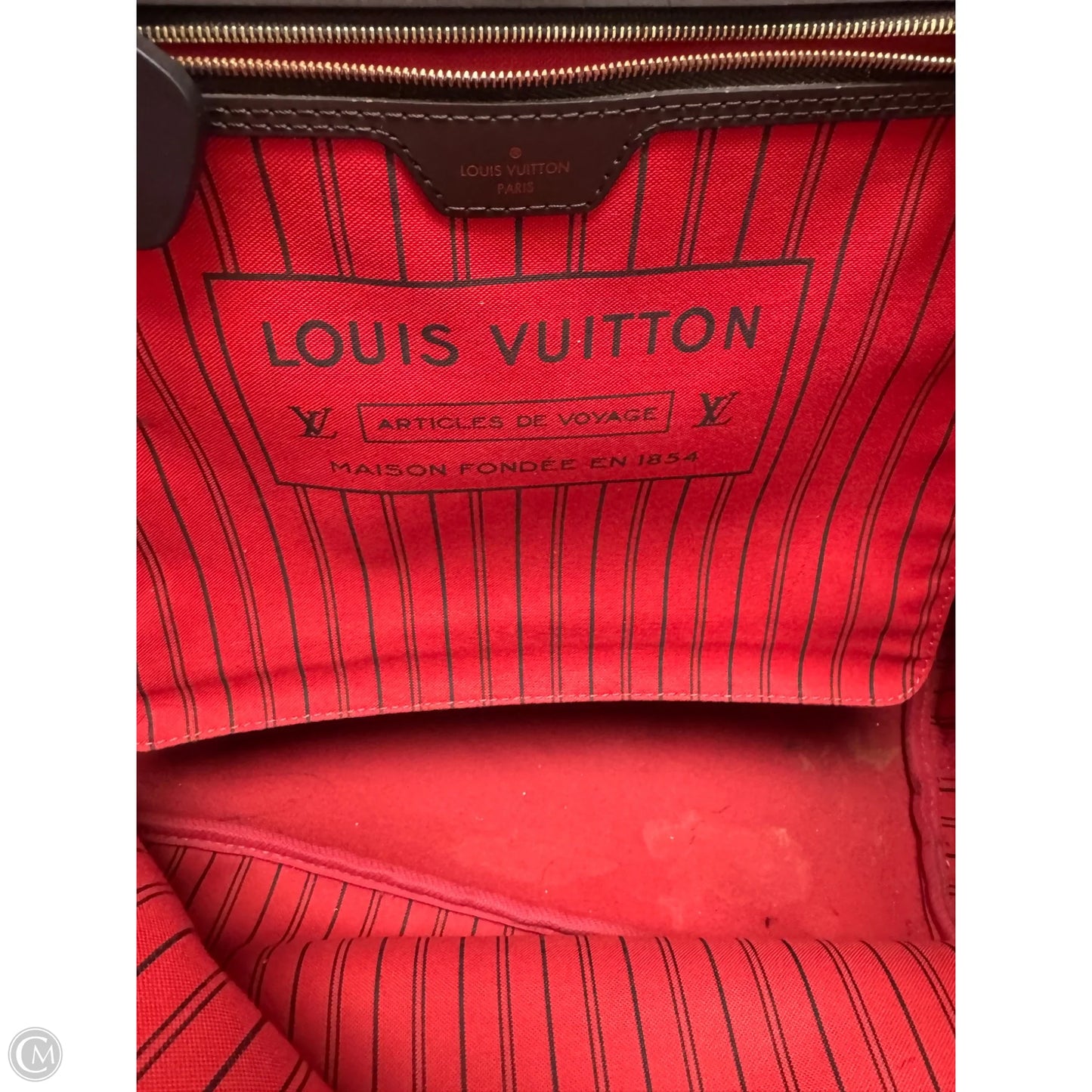 Handbag Luxury Designer By Louis Vuitton, Size: Large