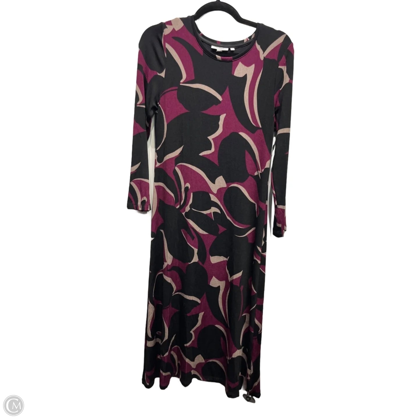 Dress Work By Chicos In Black & Purple, Size: 0