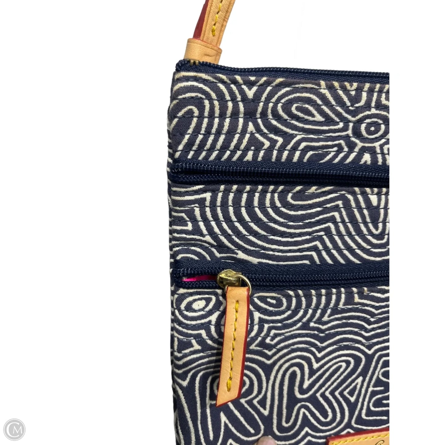 Crossbody Designer By Dooney And Bourke, Size: Small