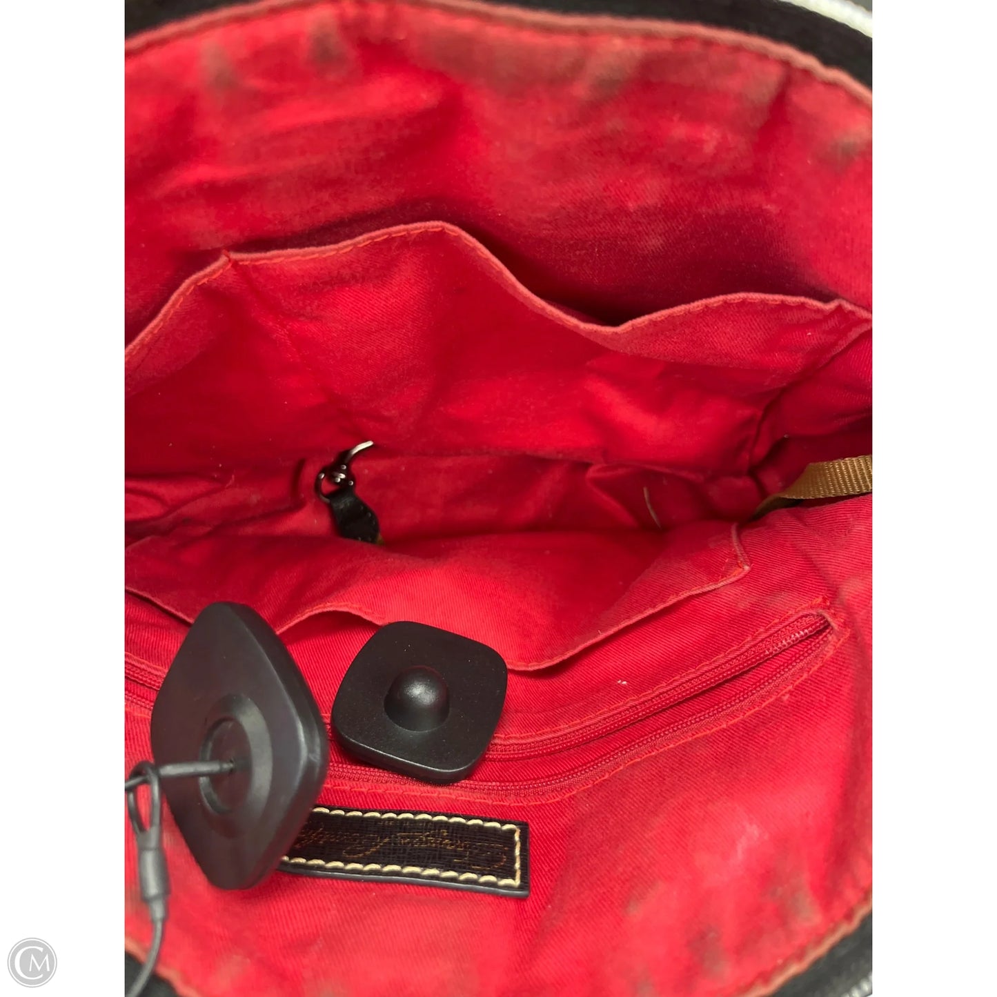 Handbag Designer By Dooney And Bourke, Size: Medium