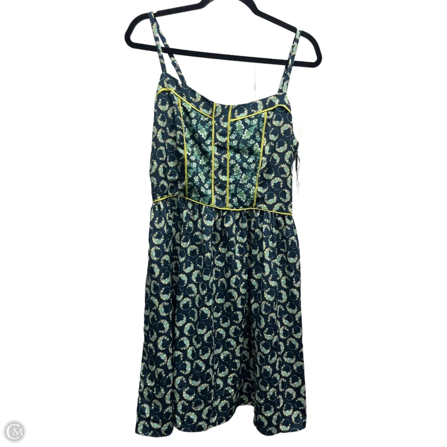 Dress Casual Short By Lc Lauren Conrad In Green, Size: 16