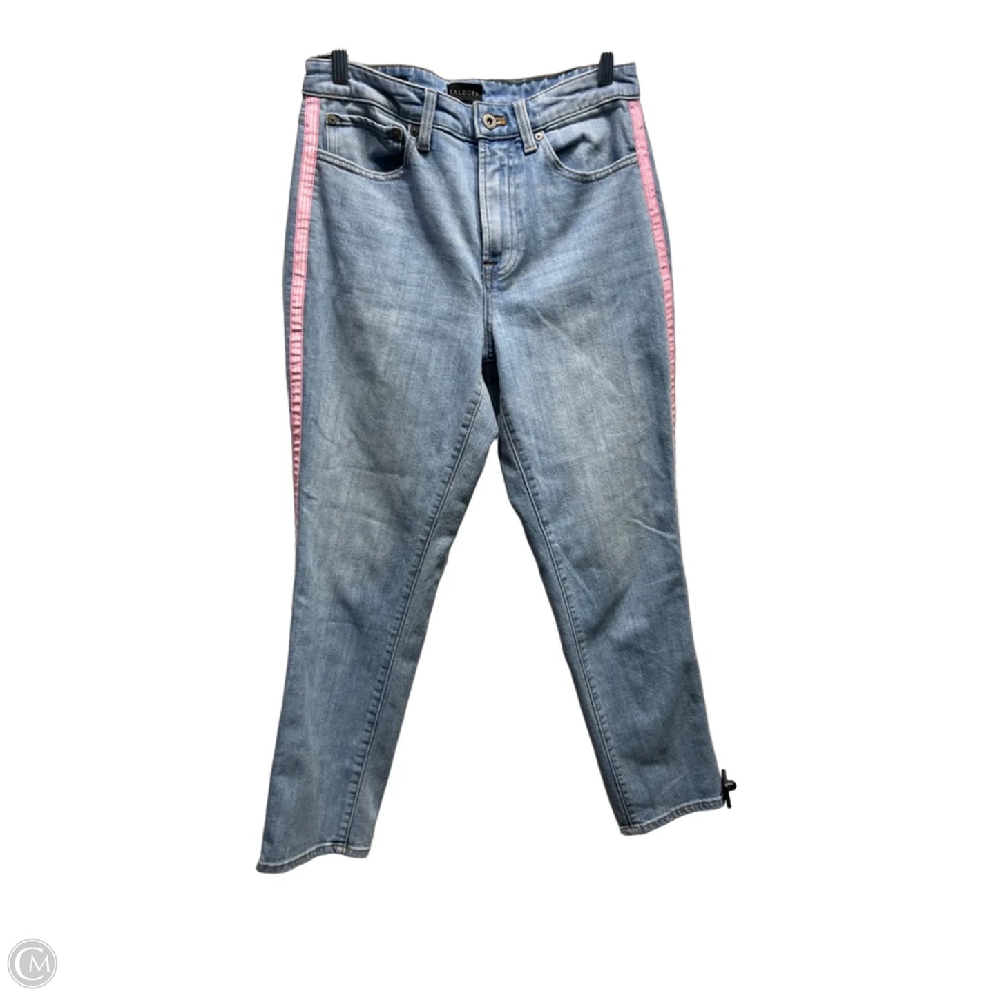 Jeans Boot Cut By Talbots In Blue Denim, Size: 6