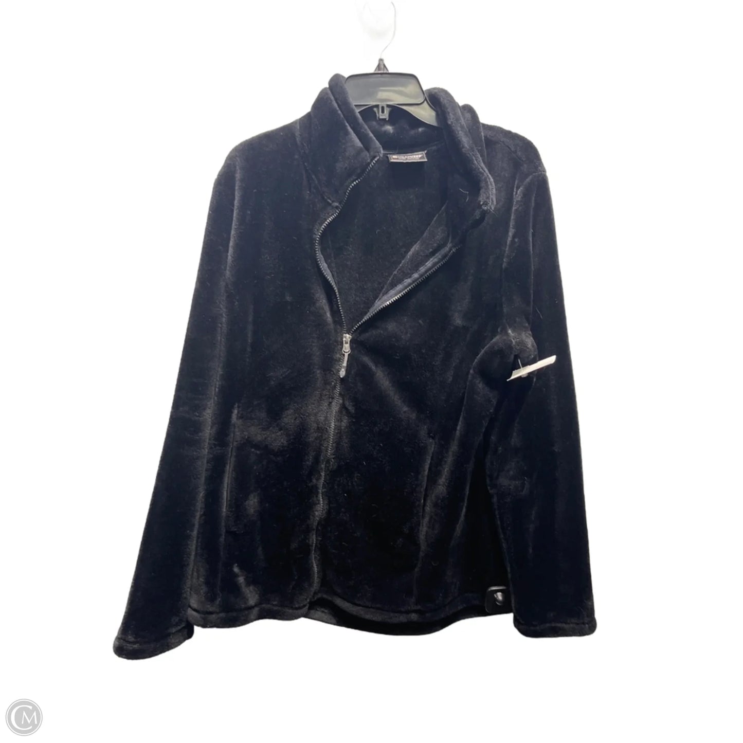 Jacket Fleece By HEAT KEEP In Black, Size: Xl