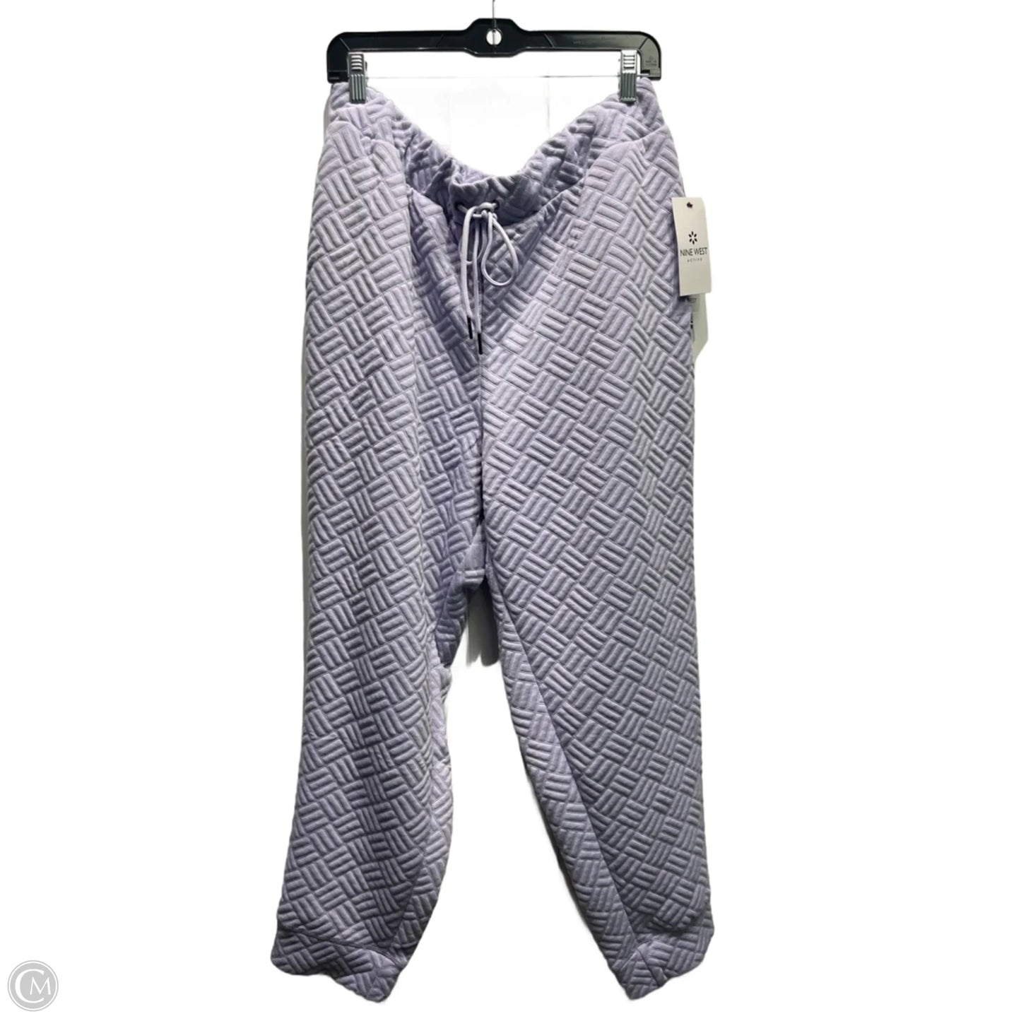 Pants Lounge By Nine West In Purple, Size: 1x