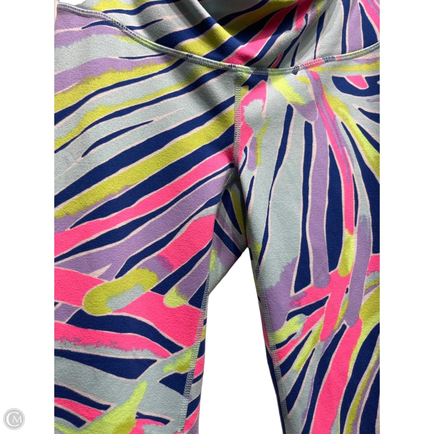 Pants Designer By Lilly Pulitzer In Blue & Pink, Size: S