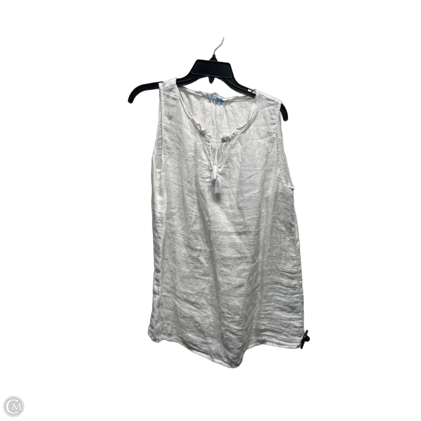 Top Sleeveless By J Mclaughlin In White, Size: L