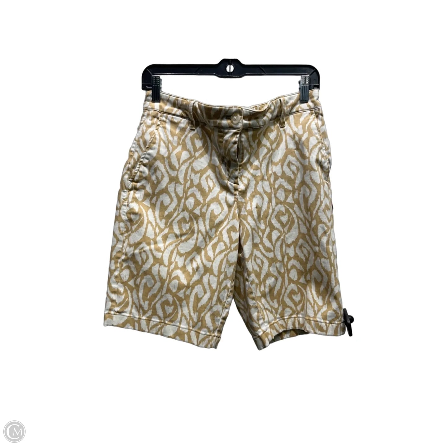 Shorts By Tommy Bahama In Tan & White, Size: 8