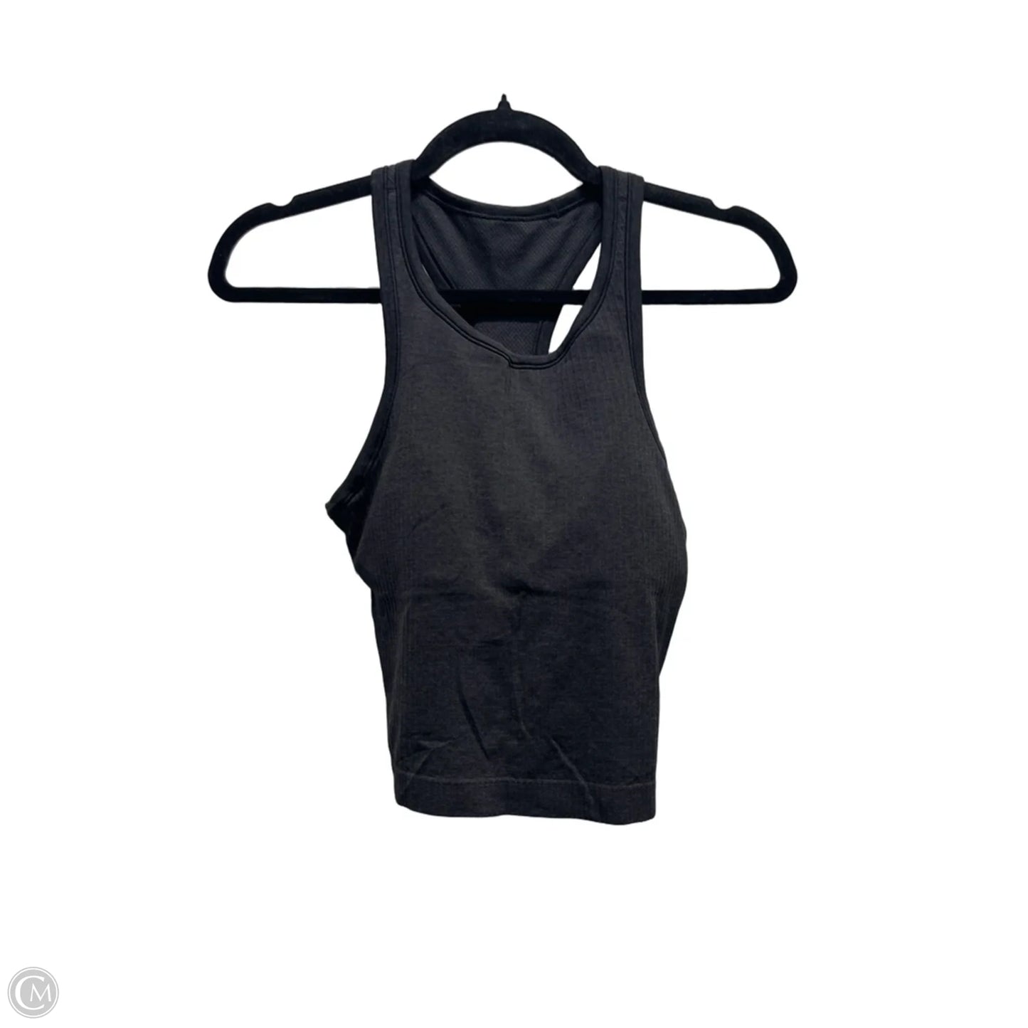 Athletic Tank Top By Lululemon In Grey, Size: S