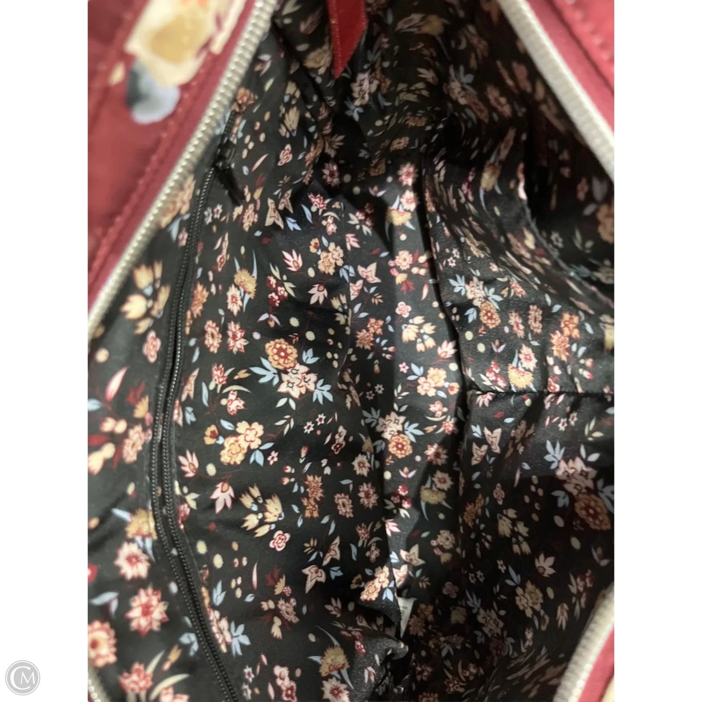 Handbag By Vera Bradley, Size: Medium