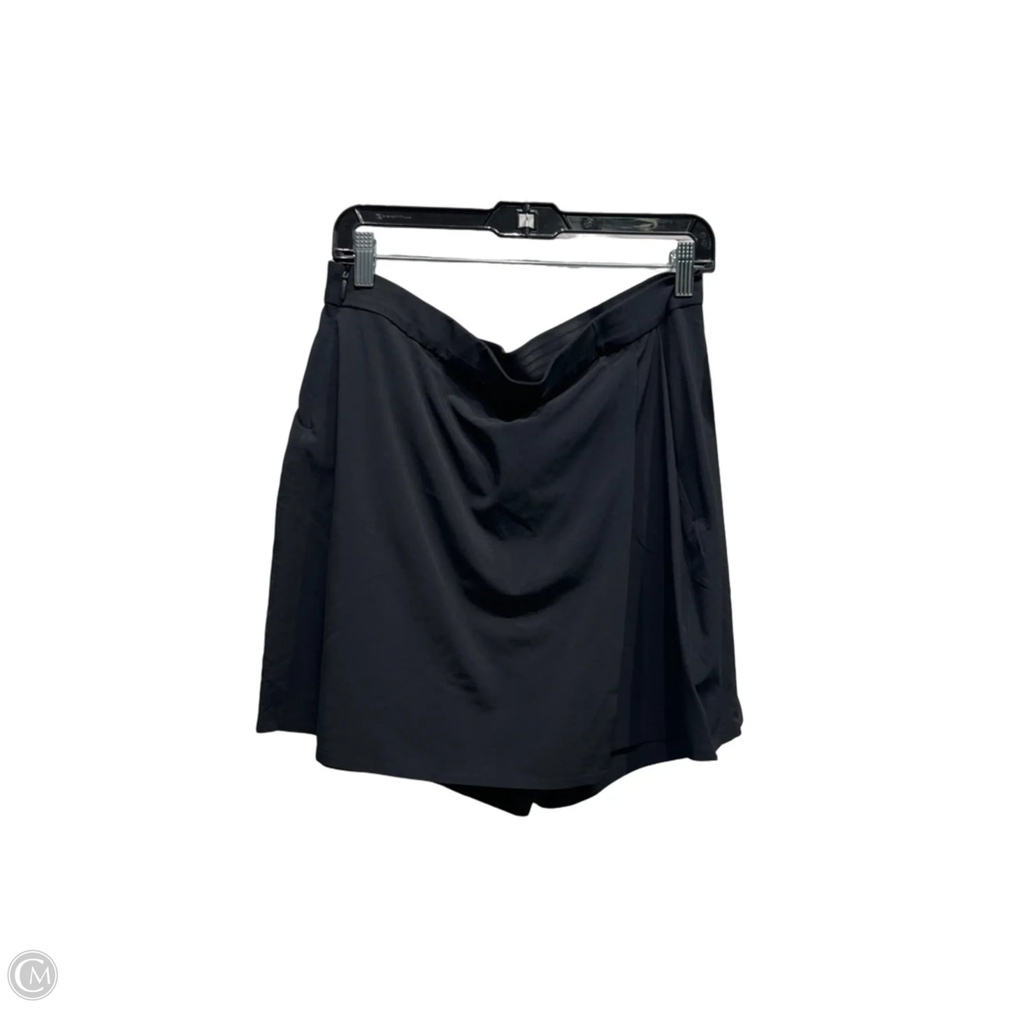 Athletic Skort By Athleta In Black, Size: 14