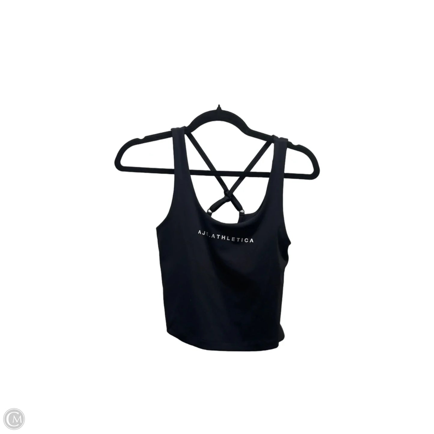Athletic Bra By Cmc In Black, Size: 8