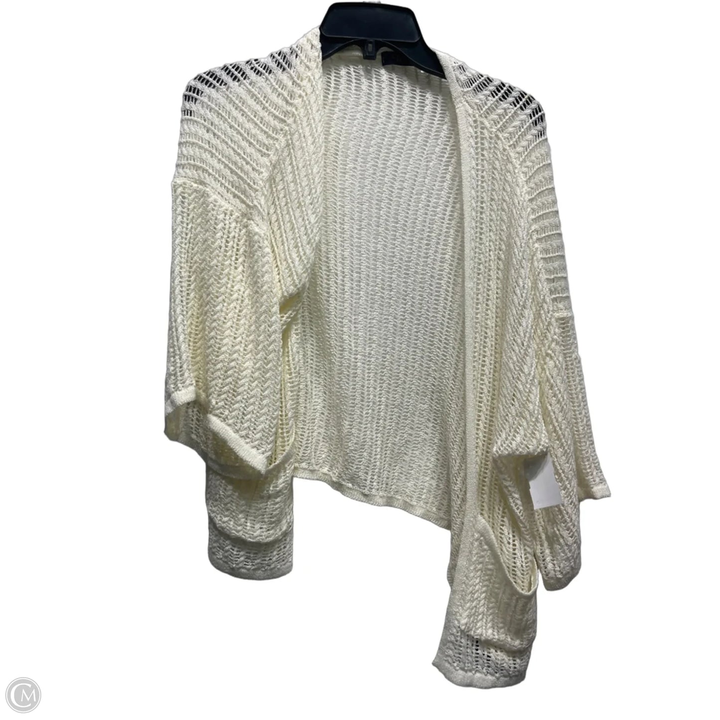 Cardigan By kld In Cream, Size: L
