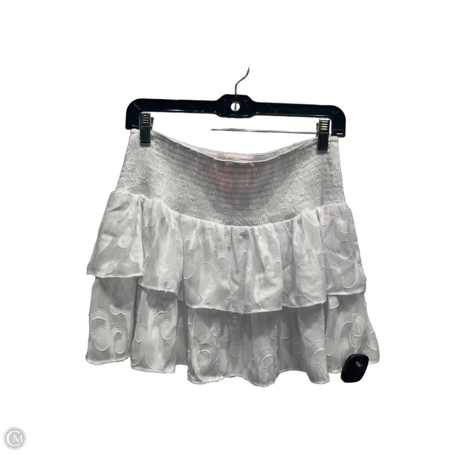 Skirt Designer By Lilly Pulitzer In White, Size: M