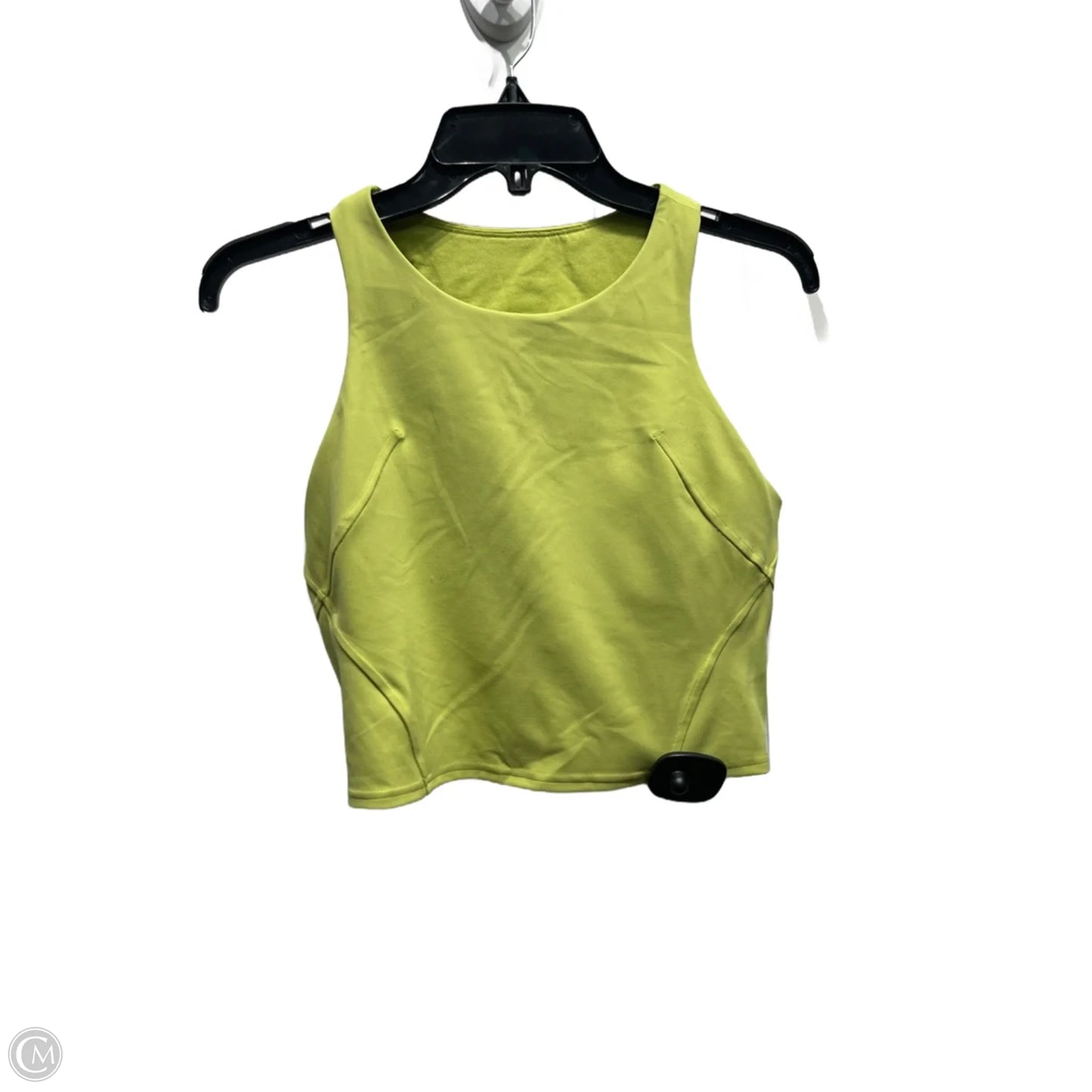 Athletic Bra By Lululemon In Green, Size: 8