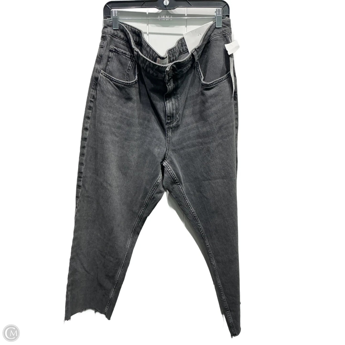 Jeans Cropped By Bdg In Black, Size: 14