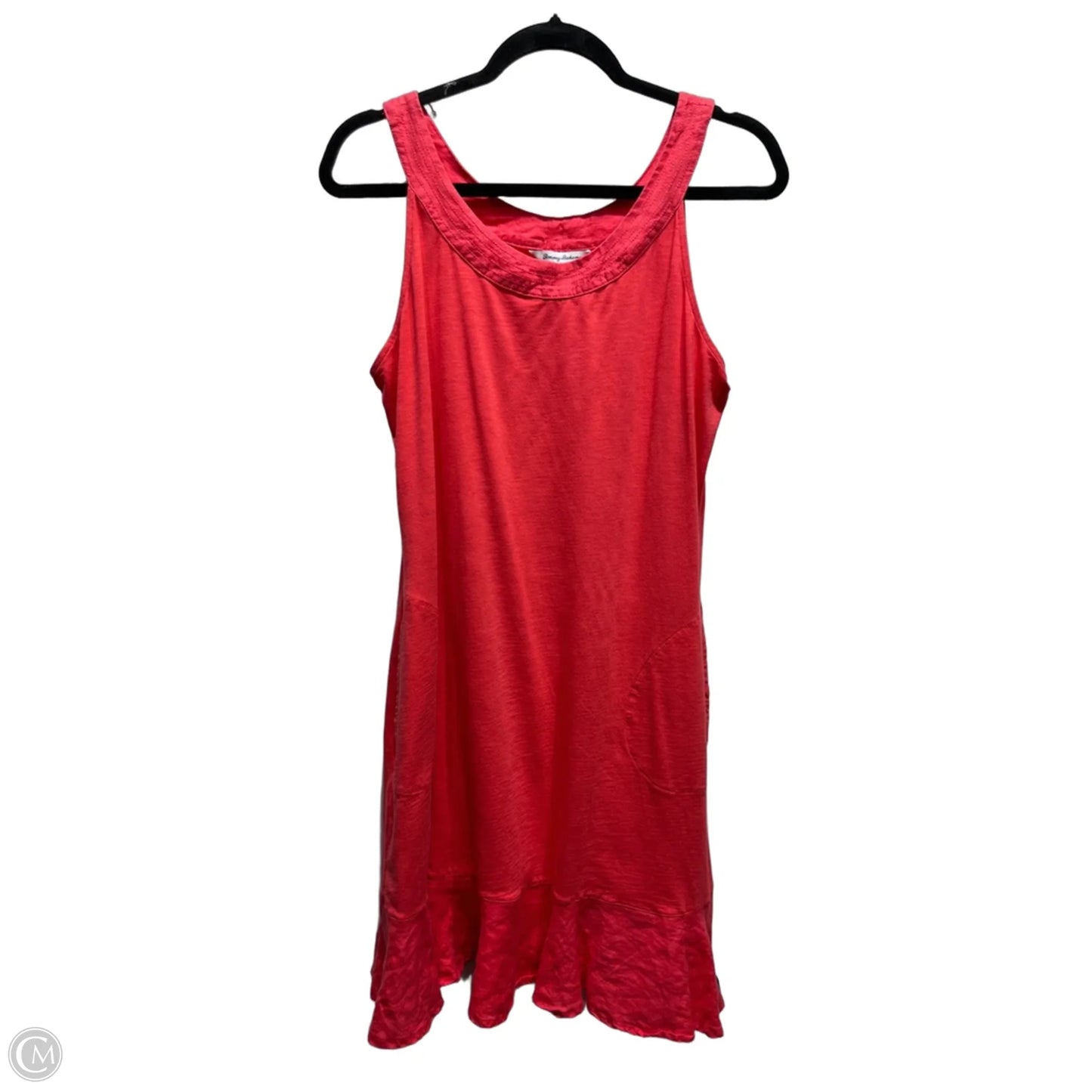 Dress Casual Short By Tommy Bahama In Coral, Size: S