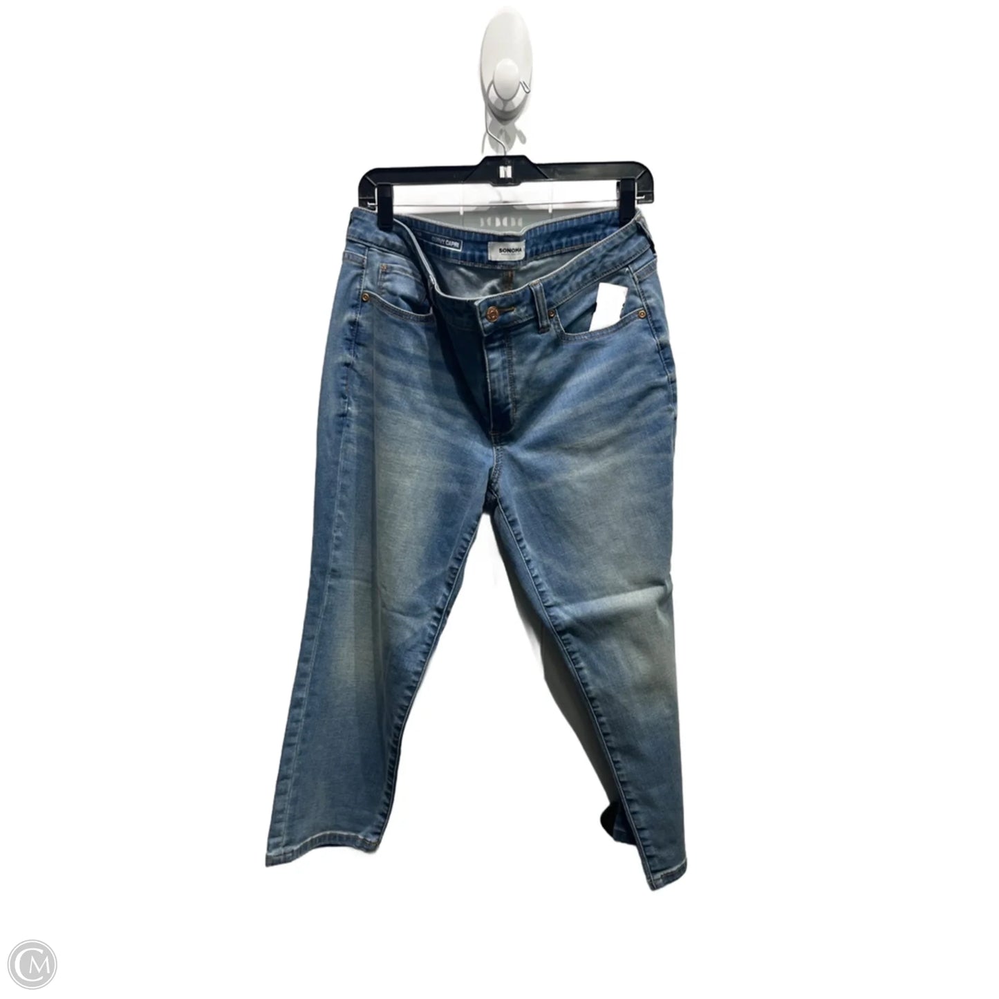 Capris By Sonoma In Blue, Size: 14p