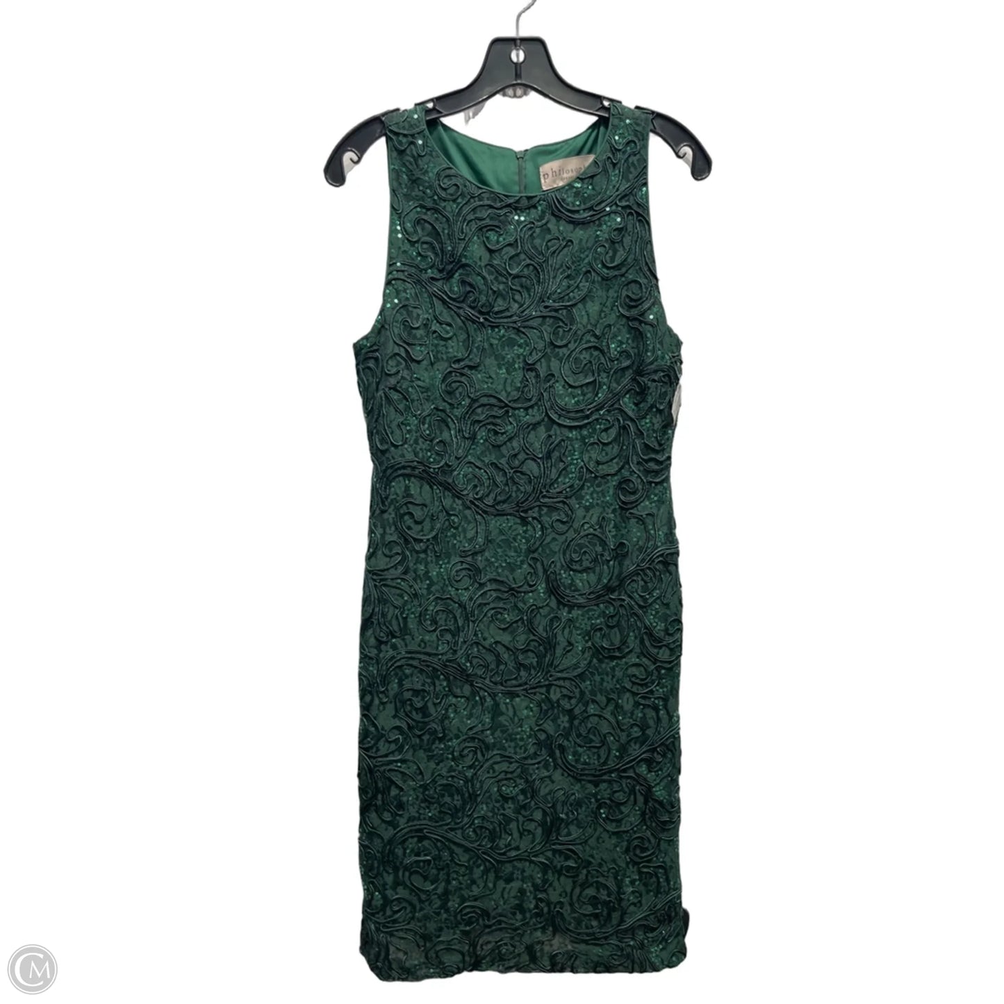 Dress Party Short By Philosophy In Green, Size: 6
