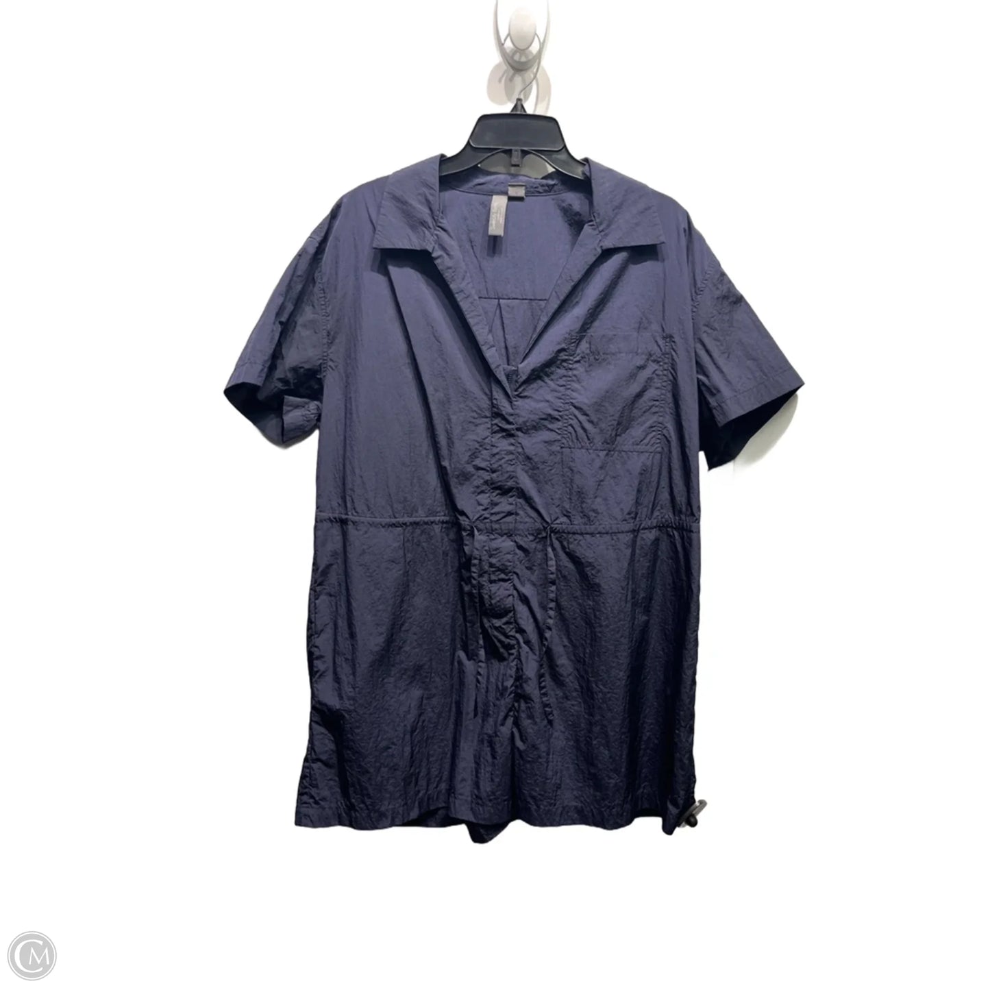 Romper By Sweaty Betty In Navy, Size: Xl