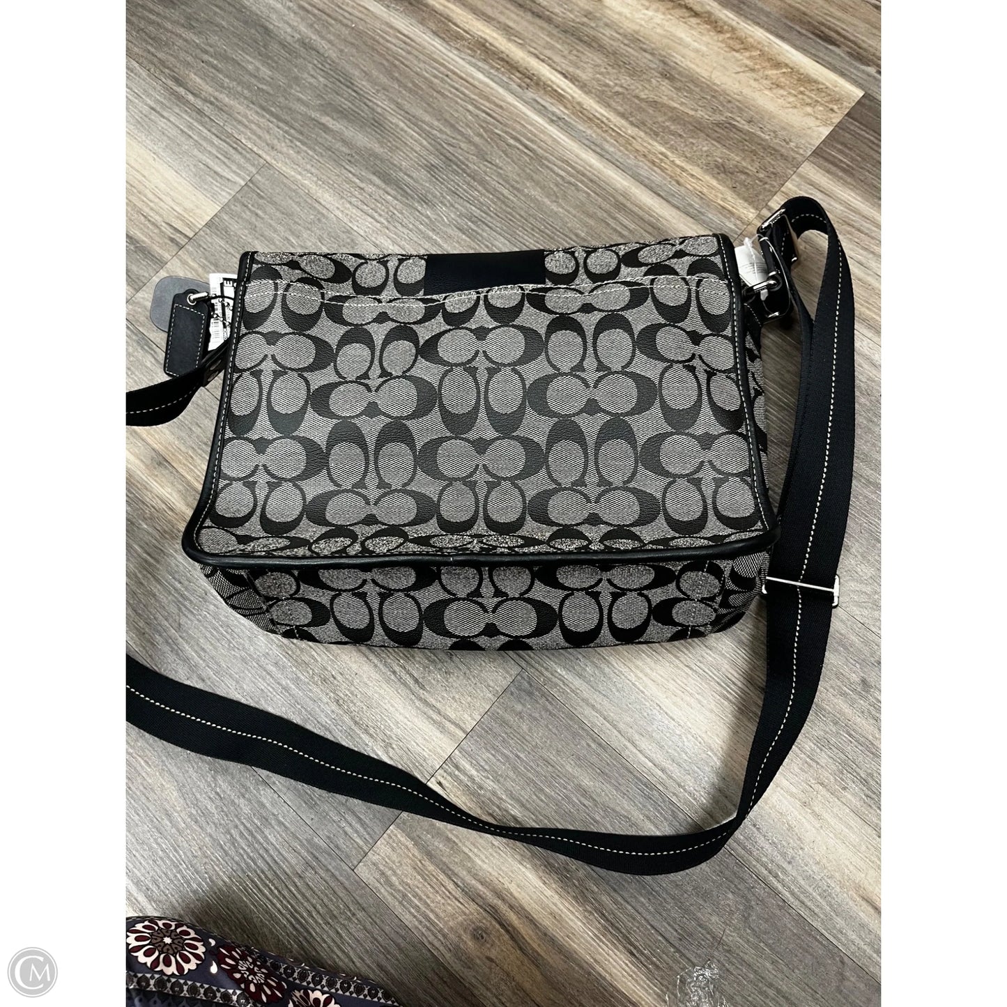 Crossbody Designer By Coach, Size: Large