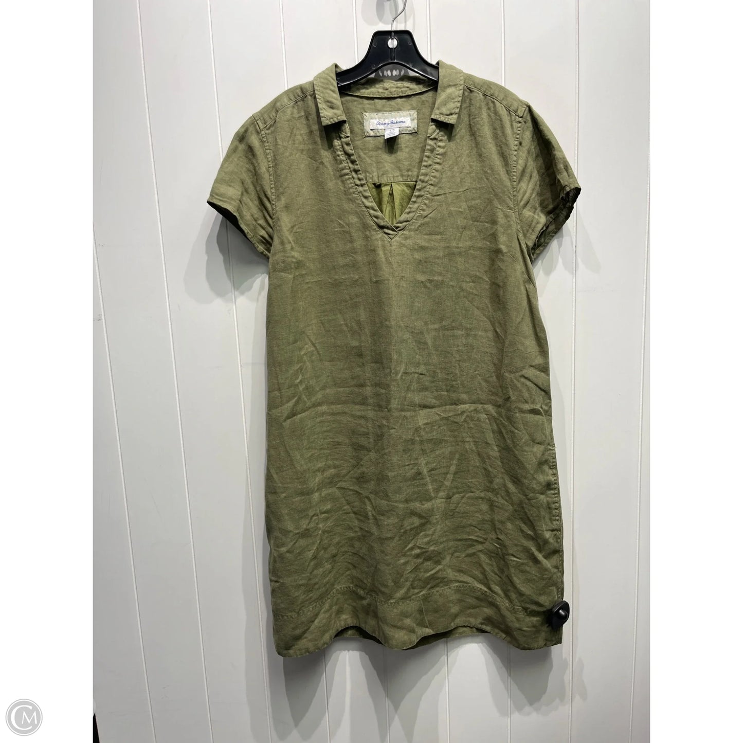 Dress Casual Short By Tommy Bahama In Green, Size: L