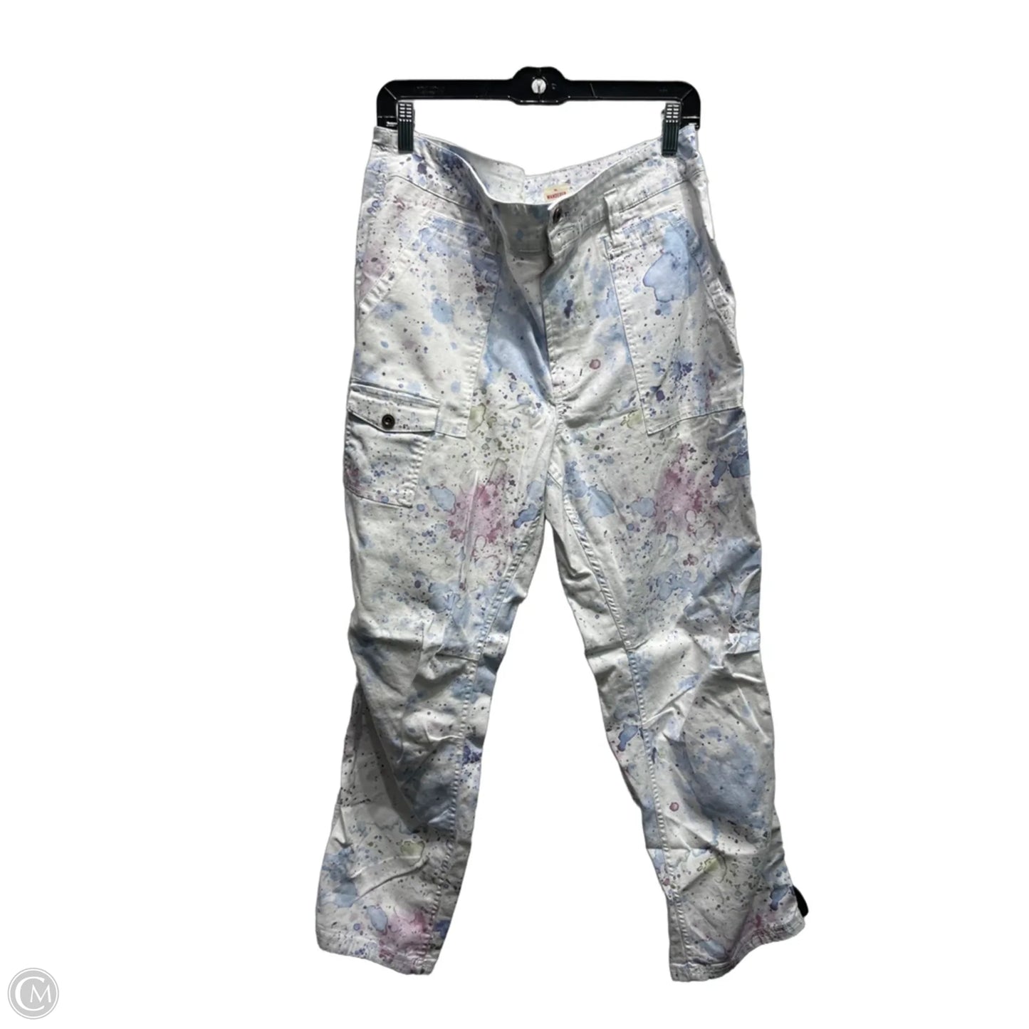 Pants Other By Anthropologie In Blue & White, Size: 12