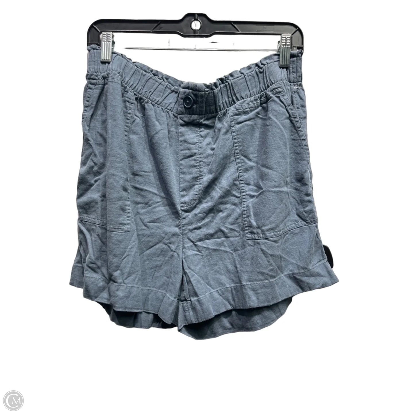Shorts By Loft In Blue, Size: L