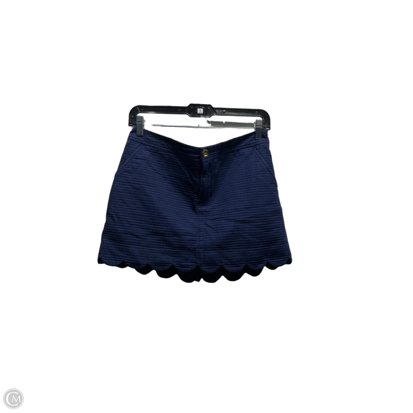 Skort Designer By Lilly Pulitzer In Blue, Size: 2