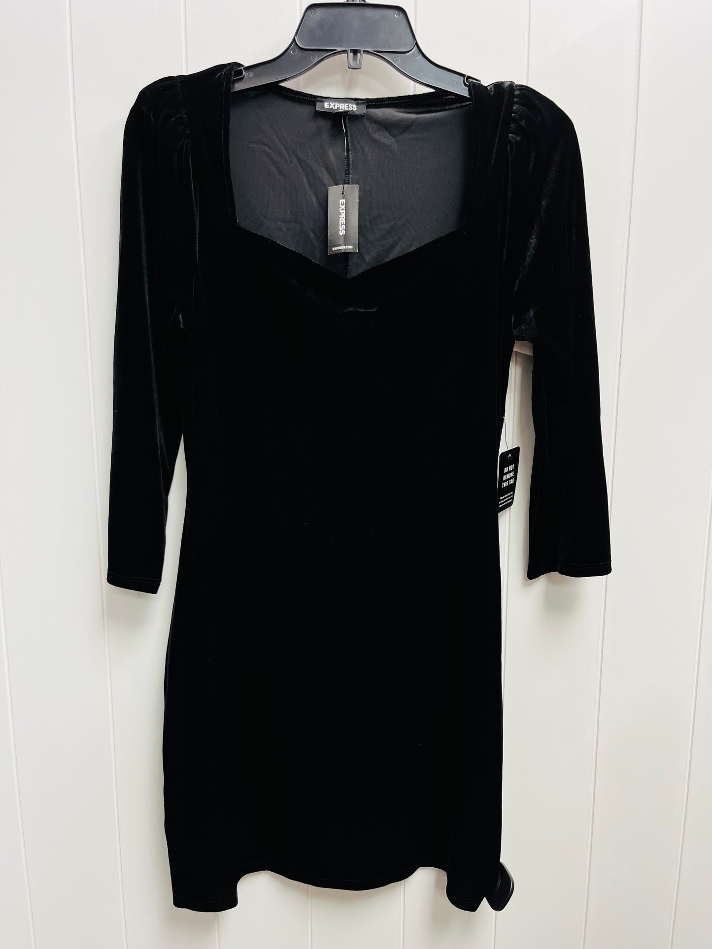 Dress Party Short By Express In Black, Size: M