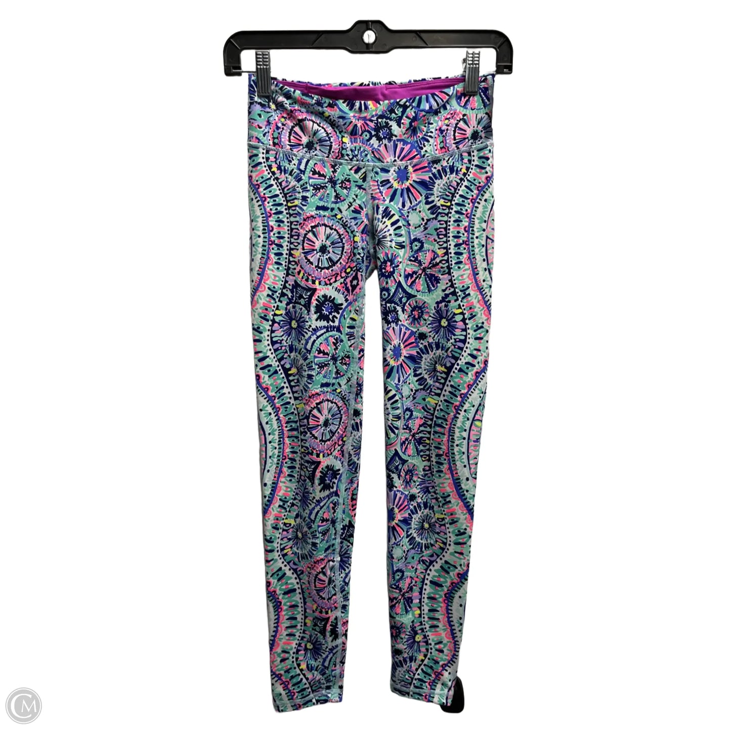 Pants Designer By Lilly Pulitzer In Blue & Green, Size: Xs