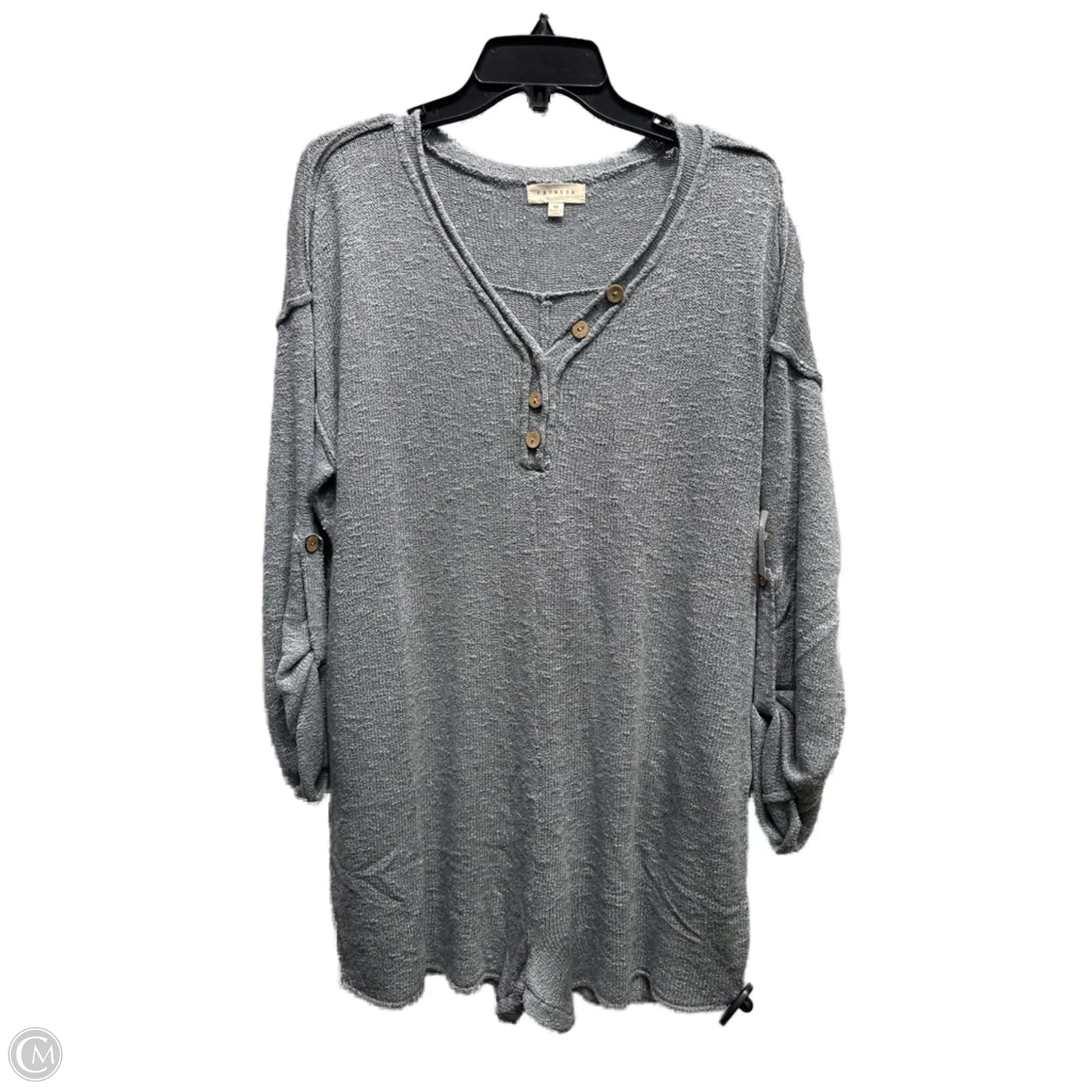 Sweater By Promesa In Blue, Size: M