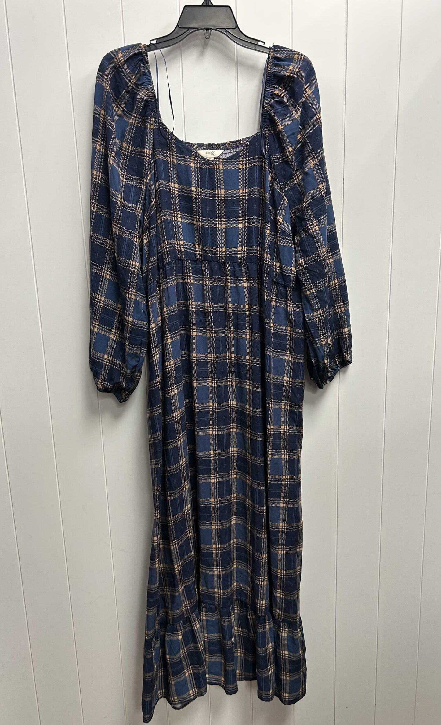 Dress Casual Maxi By Terra & Sky Size: 1x