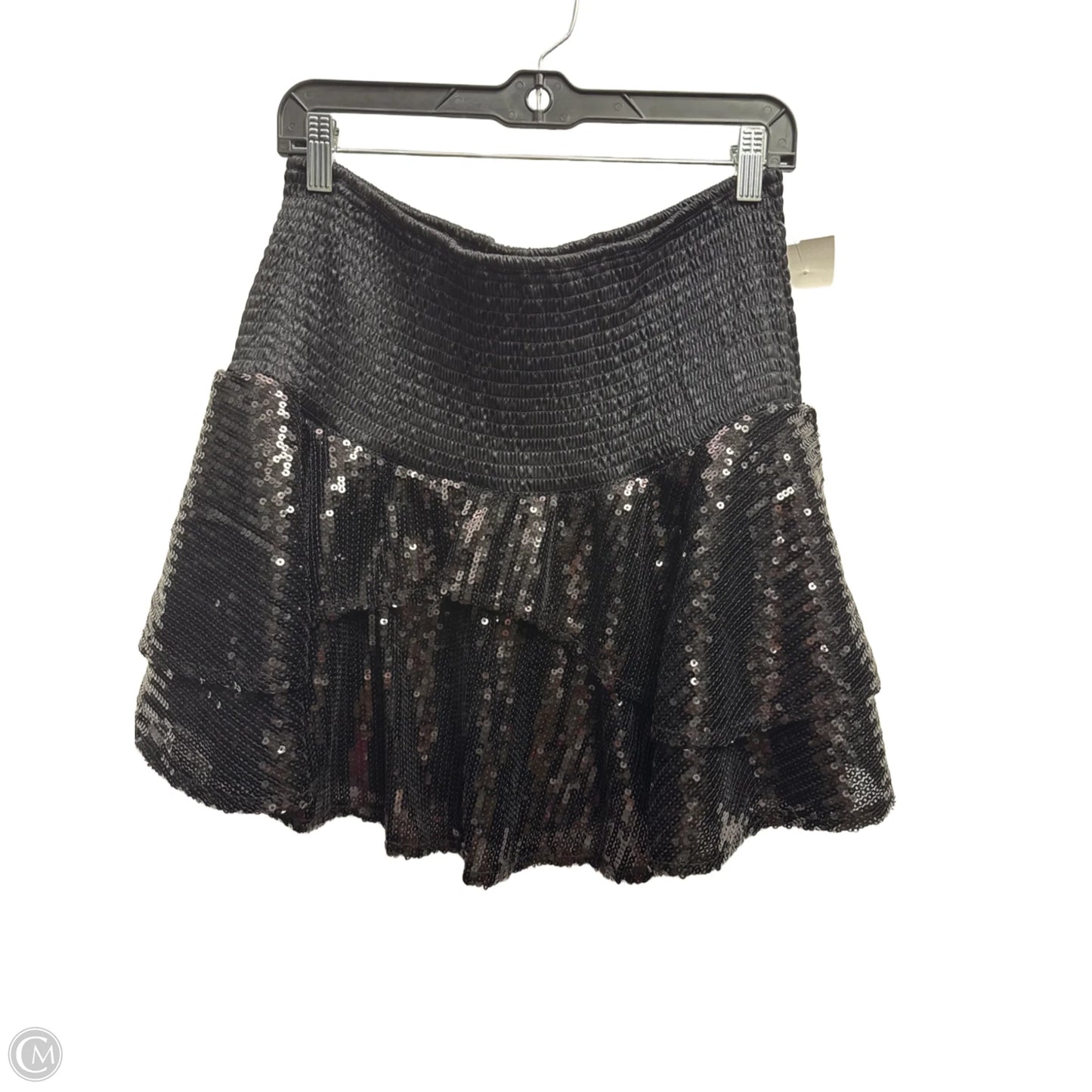Skirt Mini & Short By Simply Southern In Black, Size: L