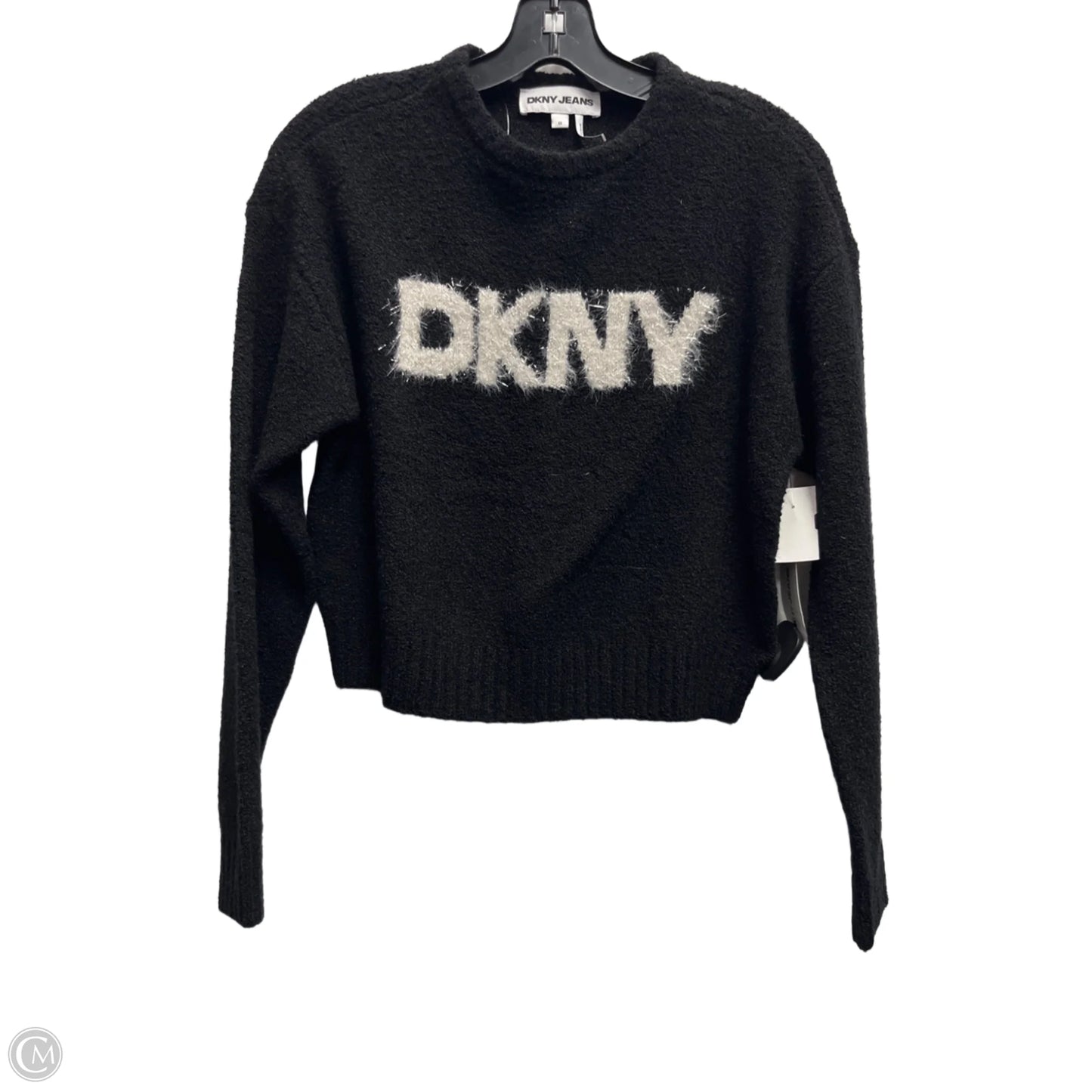 Sweater By Dkny In Black, Size: Xs