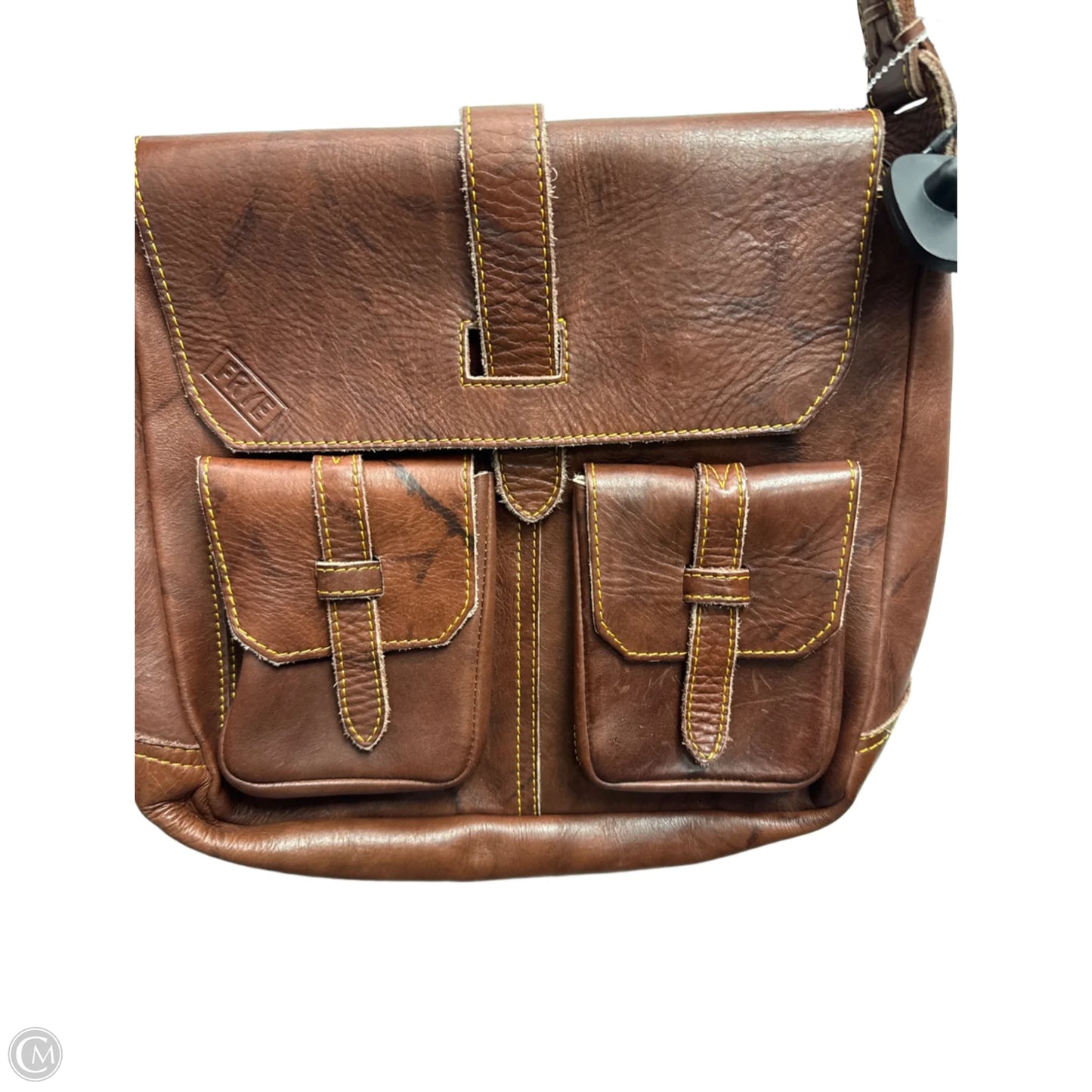 Handbag Designer By Frye, Size: Medium