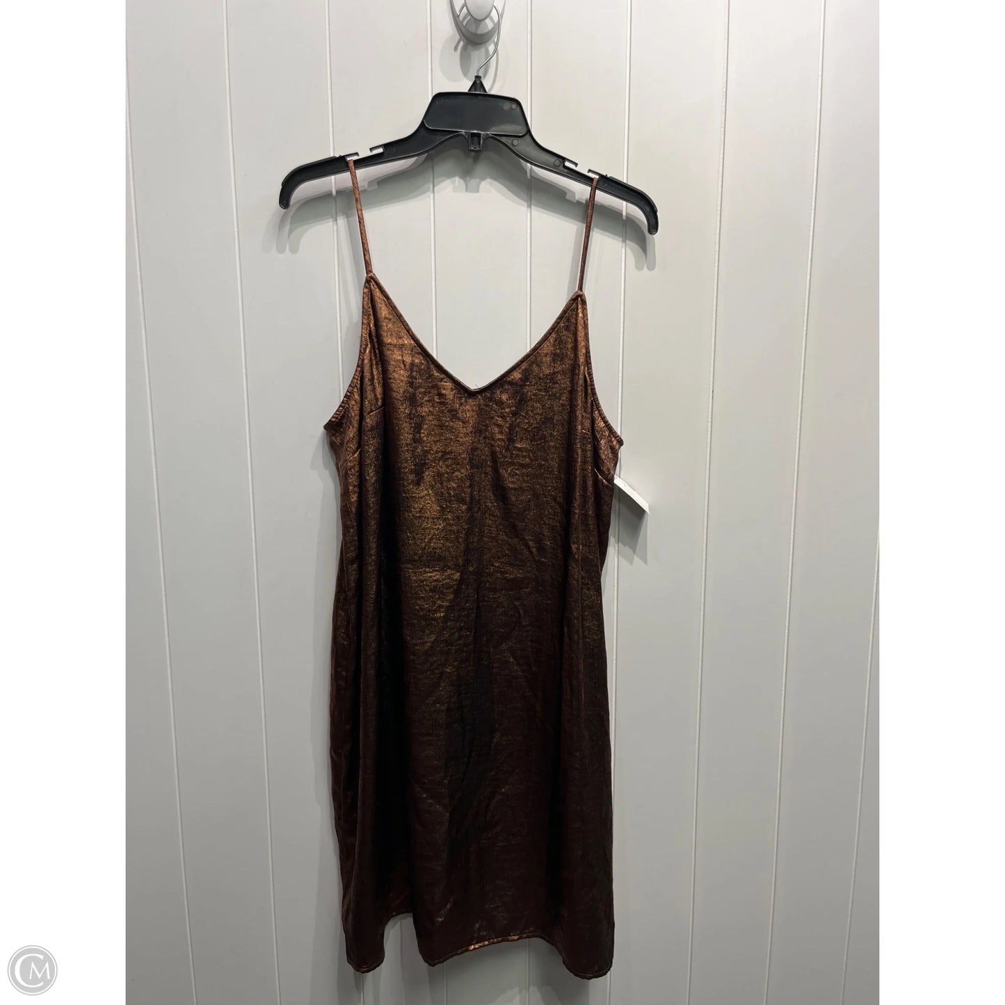 Top Sleeveless By A New Day In Gold, Size: Xl
